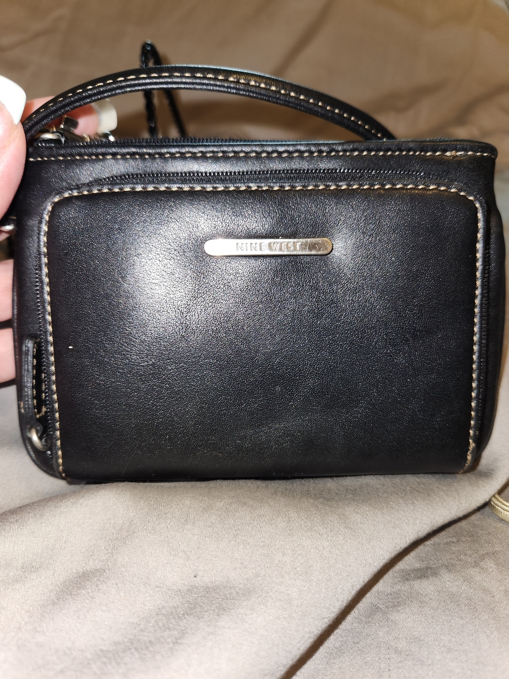 Nine West Black Wallet - Picture 6 of 8